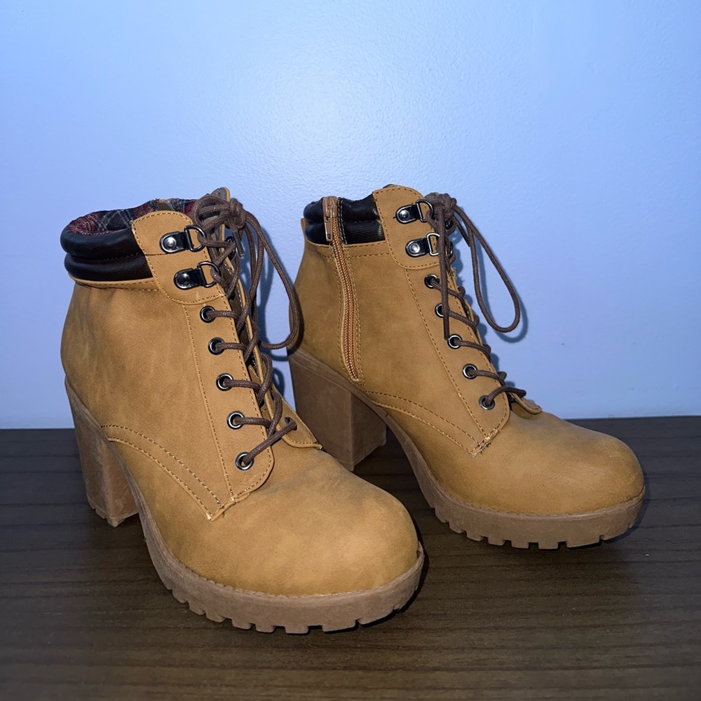 Work-Boot Heels